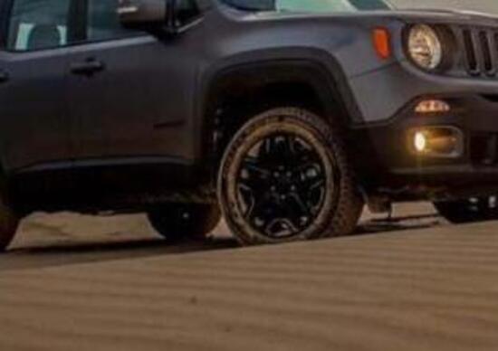 Come la Parigi-Dakar, ma sulla spiaggia di Pozzuoli: arenato con la Jeep Renegade! Come la Parigi-Dakar, ma sulla spiaggia di Pozzuoli: arenato con la Jeep Renegade!