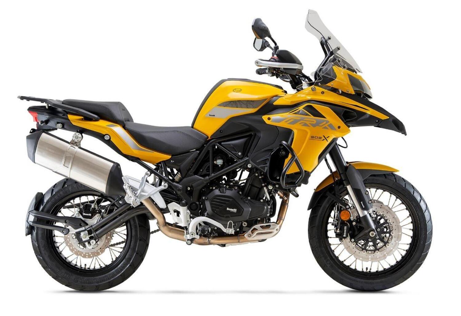 Benelli TRK 502 X. In vendita la versione 2021, dati e prezzo