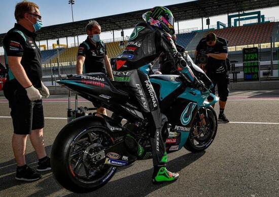 MotoGP 2021. Test Qatar, Day 1. Franco Morbidelli: La moto è migliorata MotoGP 2021. Test Qatar, Day 1. Franco Morbidelli: La moto è migliorata