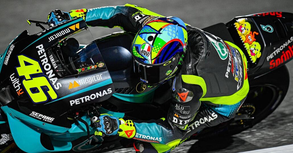 MotoGP, Valentino Rossi: “Che bello essere con Morbidelli”
