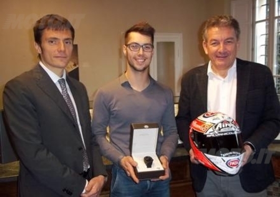 Lorenzo Zanetti sponsorizzato da Armand Nicolet Lorenzo Zanetti sponsorizzato da Armand Nicolet