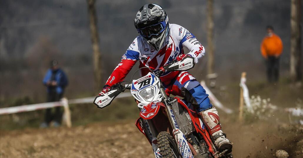 Enduro 2021. Assoluti d’Italia. Holcombe Numero 1 a Passirano