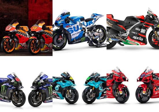 Tutte le MotoGP 2021 Tutte le MotoGP 2021