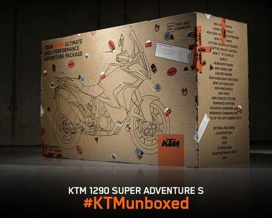 KTM 1290 Super Adventure S: “Dealer Unboxing” KTM 1290 Super Adventure S: “Dealer Unboxing”