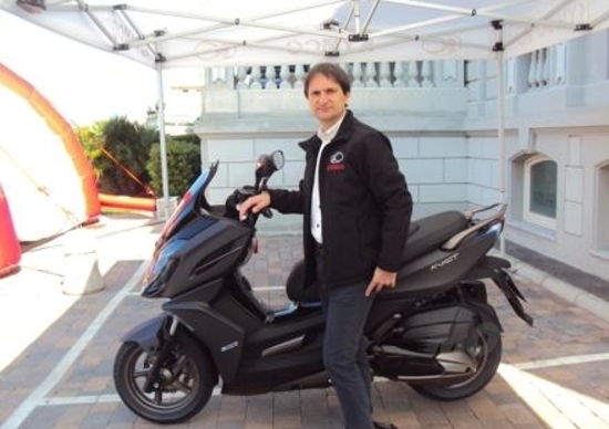 Luca Paletti: Kymco, felici di incontrarvi Luca Paletti: Kymco, felici di incontrarvi