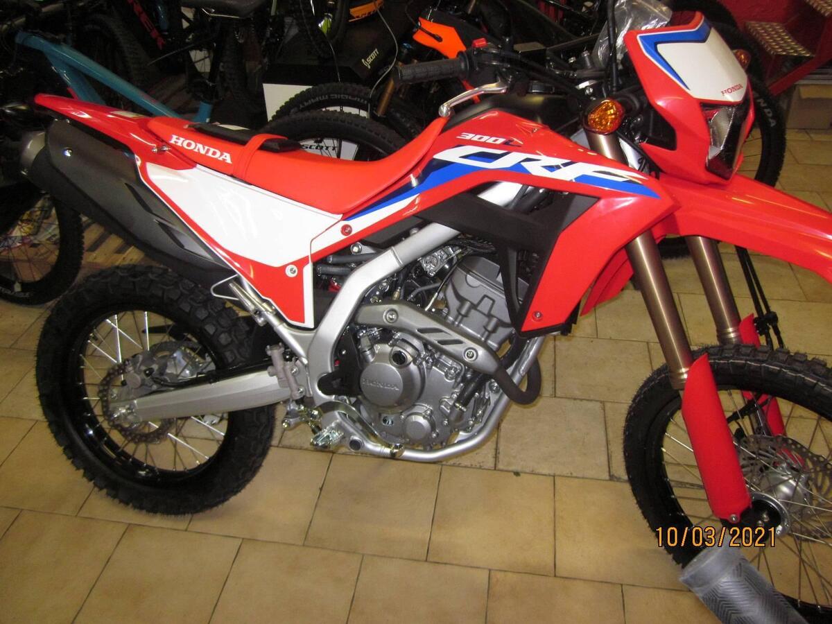 Honda crf 300 l