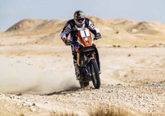 Mondiale CCR, Sealine Qatar. Vince Marc Coma (KTM) Mondiale CCR, Sealine Qatar. Vince Marc Coma (KTM)