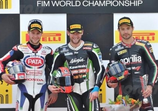 Superbike. Sykes vince Gara1 ad Assen Superbike. Sykes vince Gara1 ad Assen