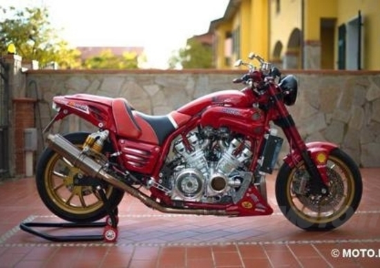 Le Strane di Moto.it: Yamaha V-Max 1200 Le Strane di Moto.it: Yamaha V-Max 1200