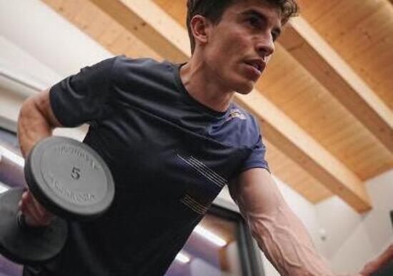 MotoGP. Per Marc Marquez c'è l'ok dei medici: può tornare in moto MotoGP. Per Marc Marquez c'è l'ok dei medici: può tornare in moto