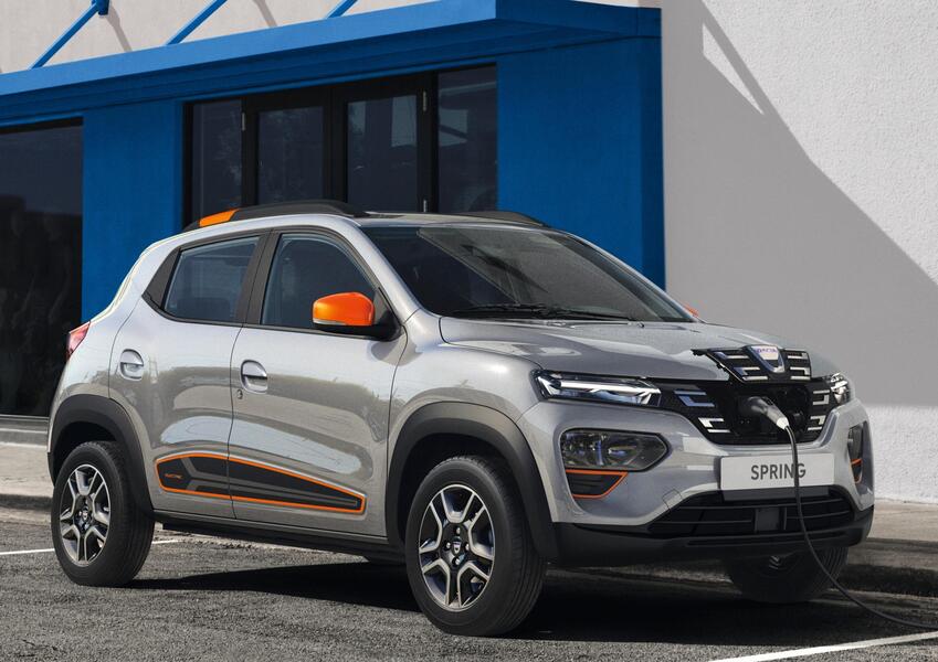 Dacia Spring Comfort Plus Electric 45 (03/2021): Prezzo E Scheda ...