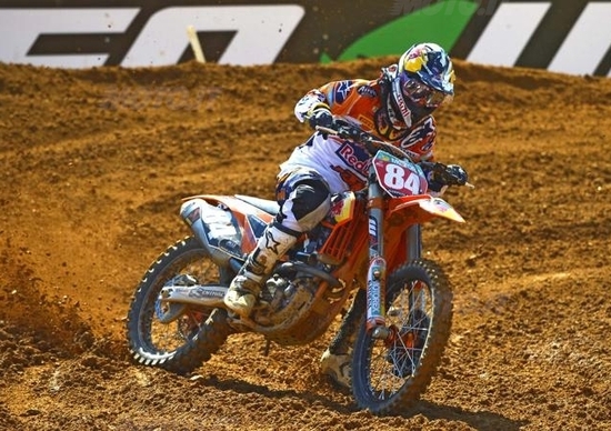 Motocross. A Cairoli Gara2, Paulin e Herlings vincono il GP Agueda Motocross. A Cairoli Gara2, Paulin e Herlings vincono il GP Agueda