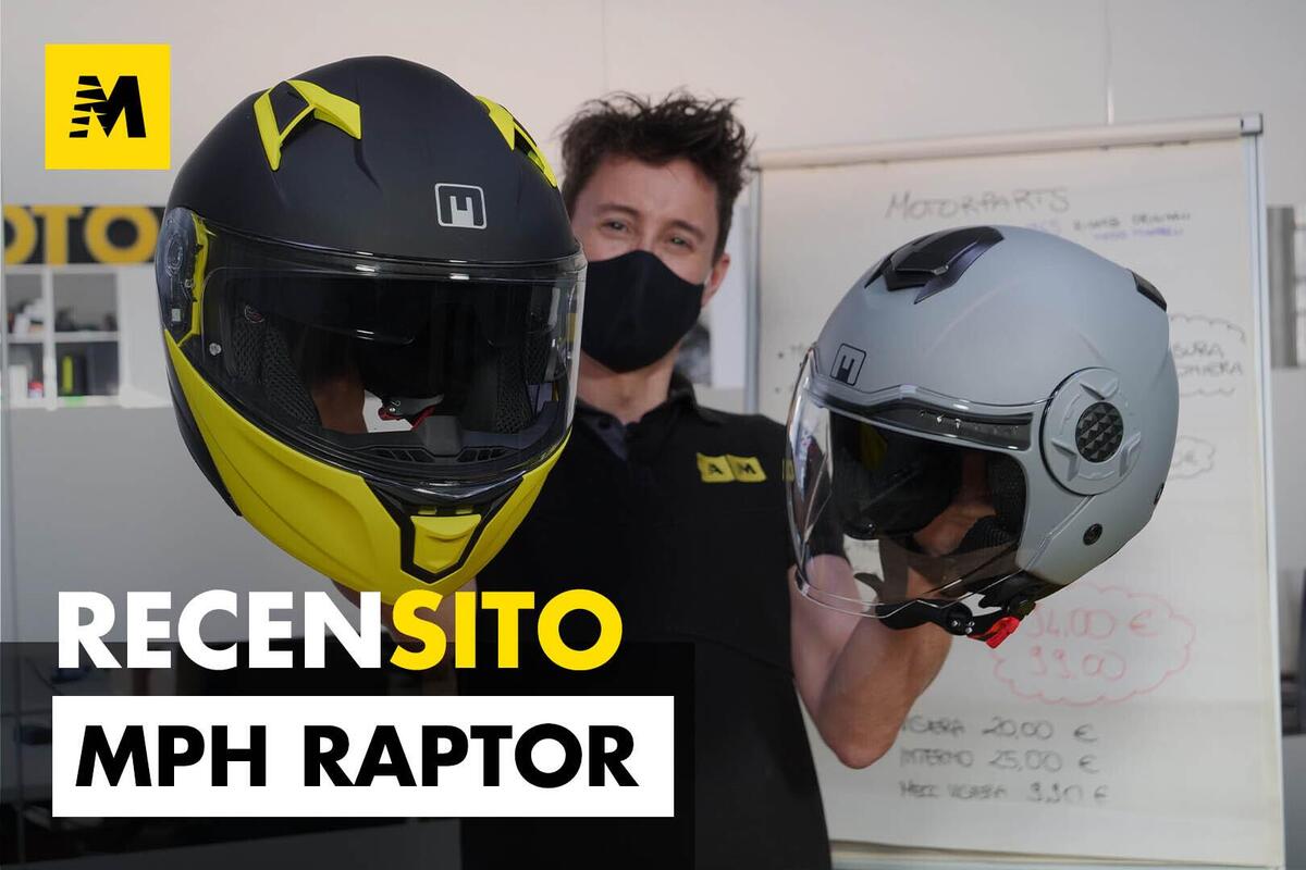 Mph Raptor. Recensione casco modulare P/J a meno di 100 euro! - Accessori -  Moto.it