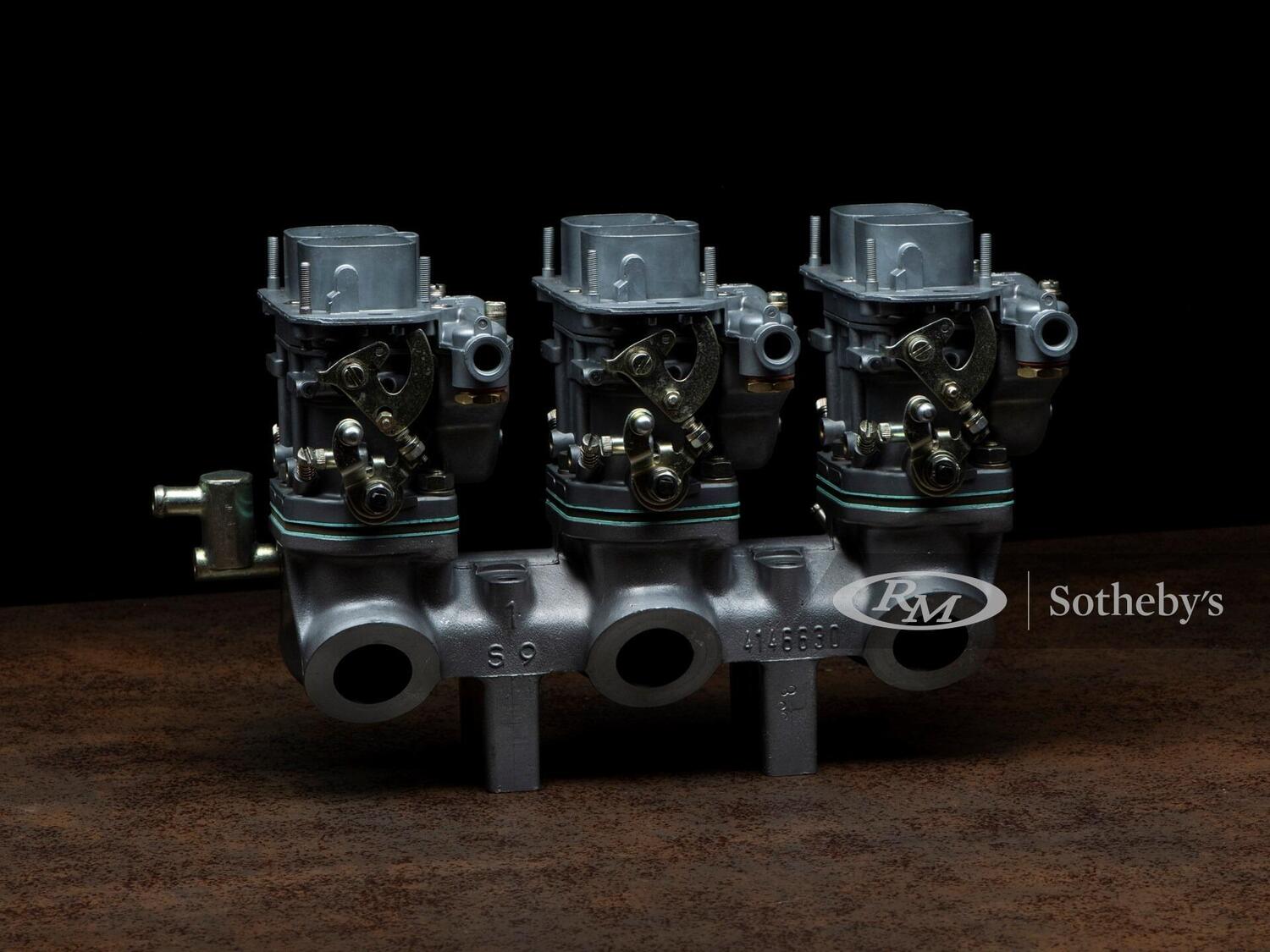 I carburatori della FIAT all’asta Sothebys 2021 in mezzo ai pezzi più rari (è top)