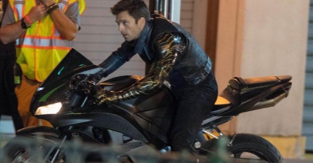 The Falcon and the Winter Soldier, Bucky guida una Honda CBR 600RR