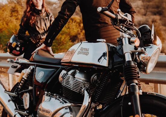 Royal Enfield: Continental GT 650 e Interceptor 650, omologazione Euro 5 e 10 nuove colorazioni Royal Enfield: Continental GT 650 e Interceptor 650, omologazione Euro 5 e 10 nuove colorazioni