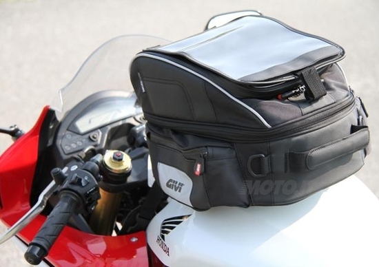 Tre borse GIVI Xstream in prova Tre borse GIVI Xstream in prova