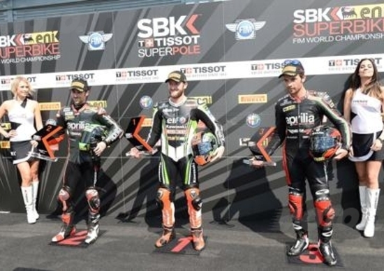 SBK Monza. A Sykes la Superpole del GP d'Italia SBK Monza. A Sykes la Superpole del GP d'Italia