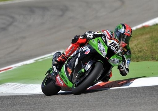 SBK Monza. Warm up al GP d'Italia, Sykes davanti SBK Monza. Warm up al GP d'Italia, Sykes davanti