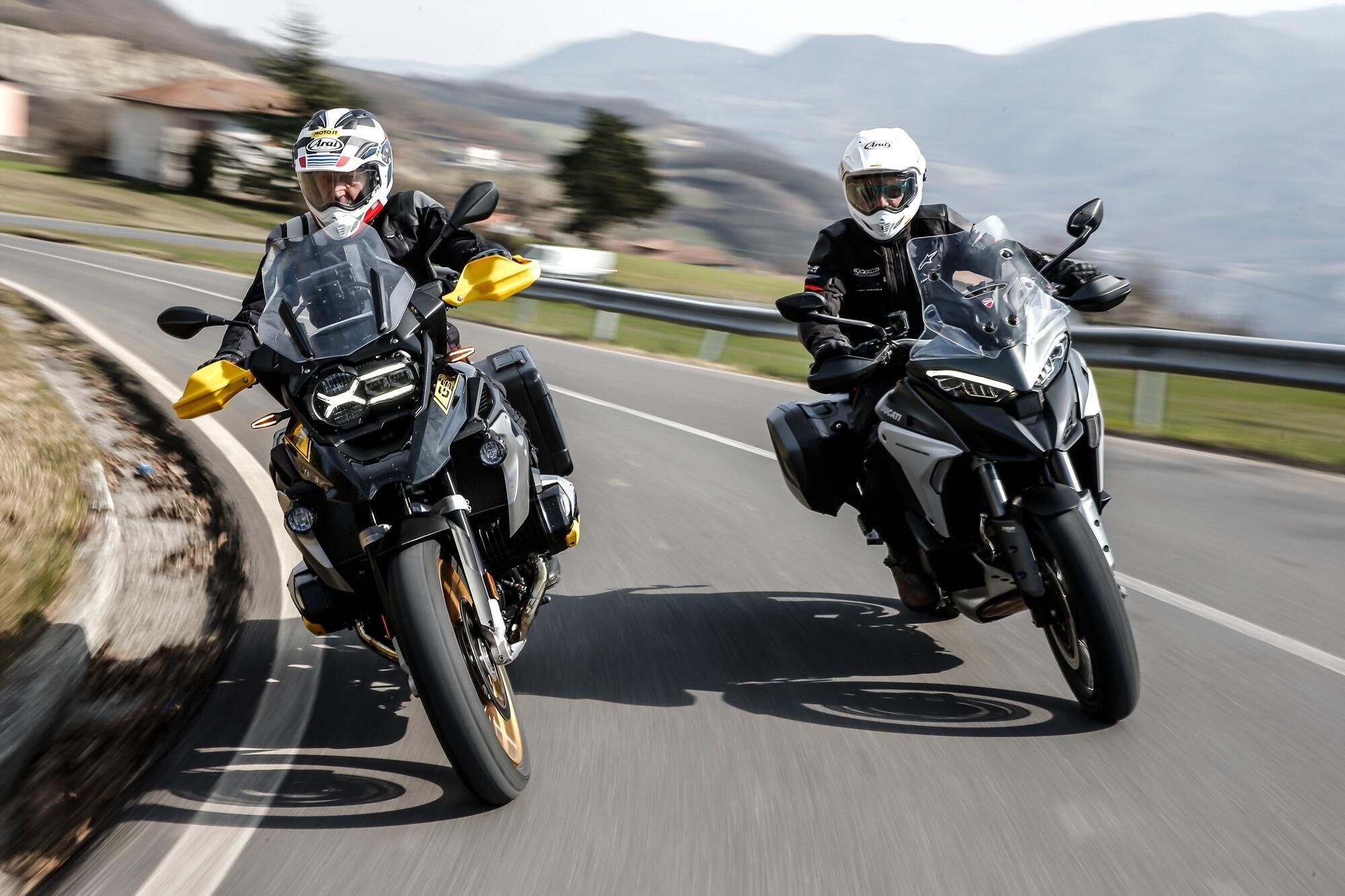 ducati multistrada 1260 vs bmw r1250gs