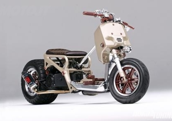 Rucksters-BTX Industries: Honda Zoomer LV Project Rucksters-BTX Industries: Honda Zoomer LV Project