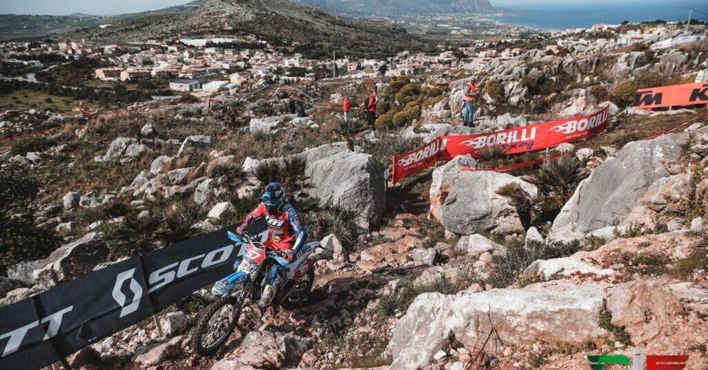 Enduro 2021. Assoluti d’Italia 2. Custonaci D1 nel segno di Ruprecht (TM)