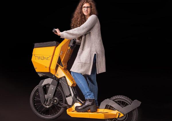 TWOinONE. Il monopattino cargo made in Italy