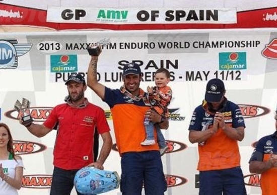 Enduro Mondiale. Il ritorno di Ivan Cervantes! Enduro Mondiale. Il ritorno di Ivan Cervantes!