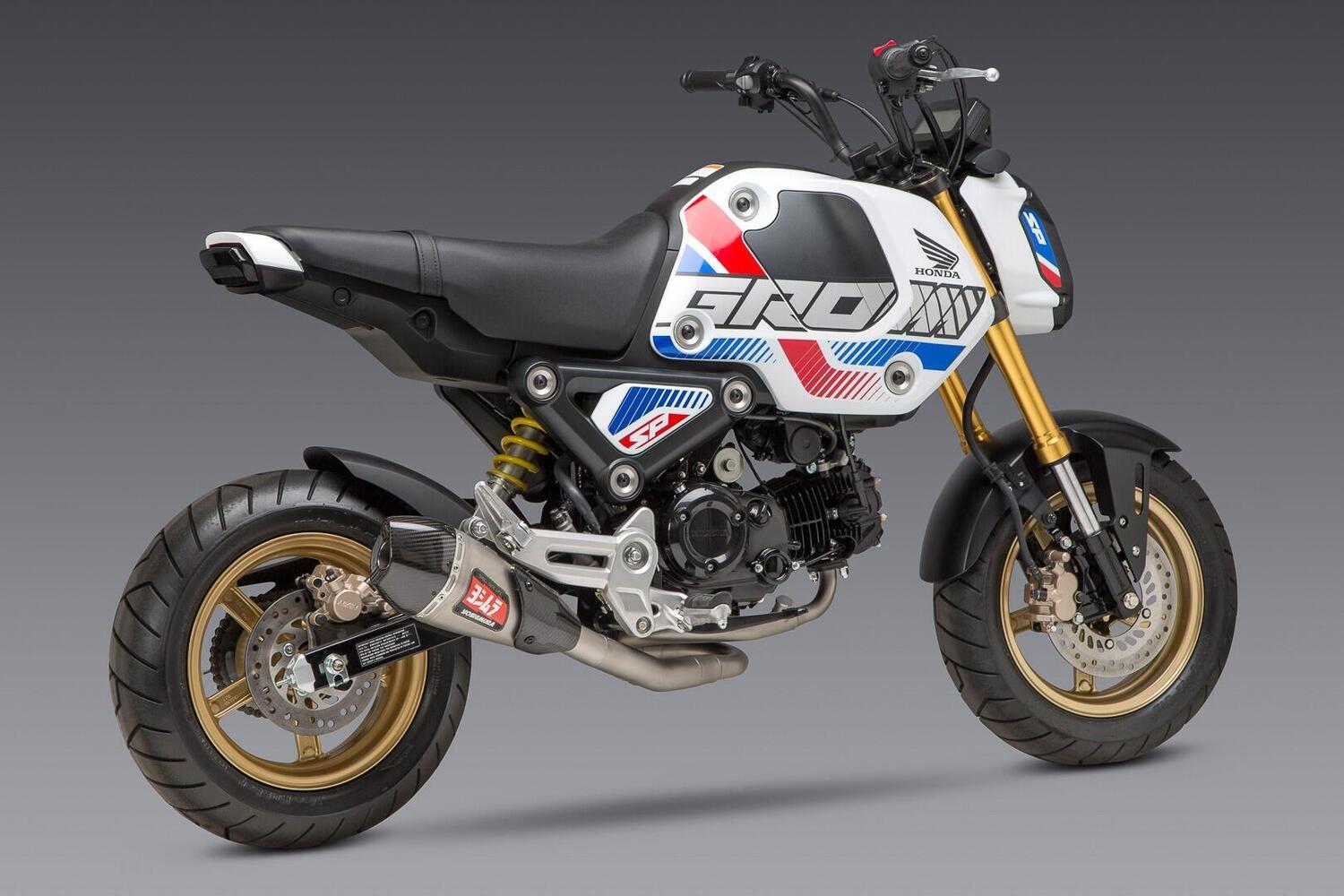 La Honda Msx Grom Rivista Da Yoshimura News Moto It