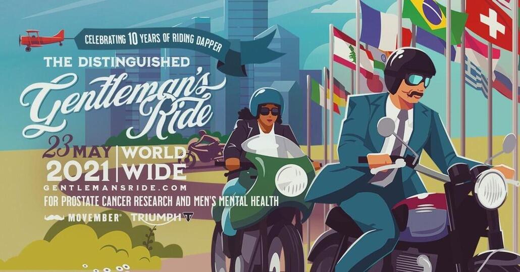The Distinguished Gentleman’s Ride si farà il 23 maggio