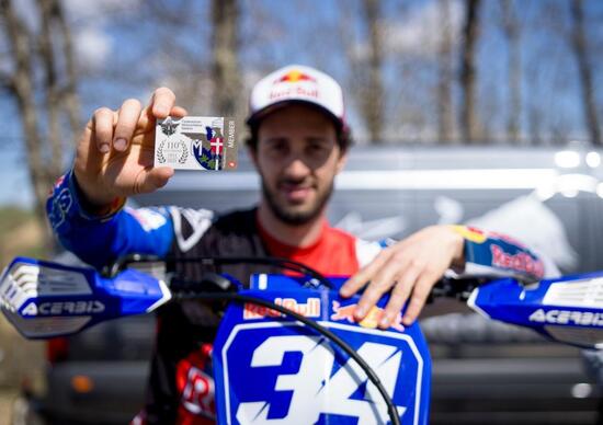 Dovizioso è testimonial della campagna di tesseramento FMI Dovizioso è testimonial della campagna di tesseramento FMI