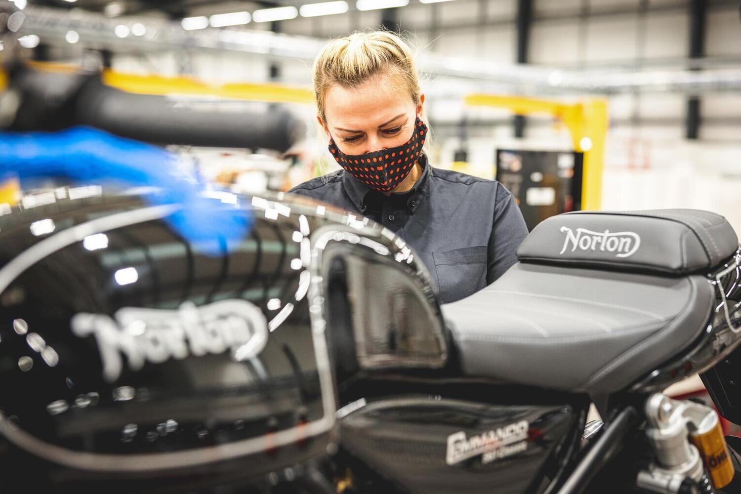 Norton: nuova fabbrica in UK e il CEO di TVS sarà Ralf Speth