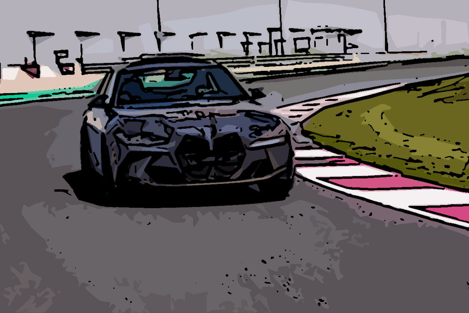 BMW M3 MotoGP Safety Car
