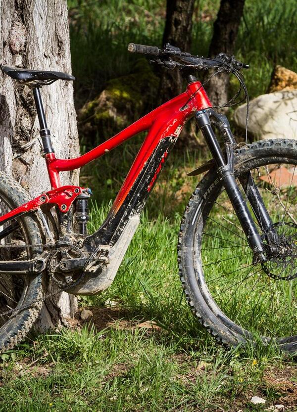 TEST - Giant Trance X E+ Pro 2. La all mountain!