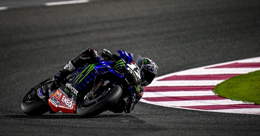 MotoGP 2021, GP Qatar/2 FP2. Maverick Vinales: Vorrei essere il primo non Ducati alla prima curva...