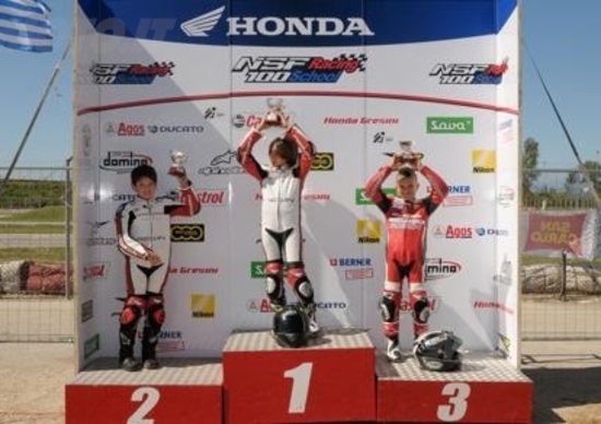 Honda NSF100 Racing School, seconda tappa a Casaluce Honda NSF100 Racing School, seconda tappa a Casaluce