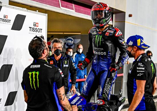 MotoGP 2021, GP Qatar/2. Fabio Quartararo: Decisiva la strategia di corsa MotoGP 2021, GP Qatar/2. Fabio Quartararo: Decisiva la strategia di corsa