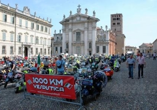 1000 km Vespistica: venerdì e sabato la undicesima edizione 1000 km Vespistica: venerdì e sabato la undicesima edizione
