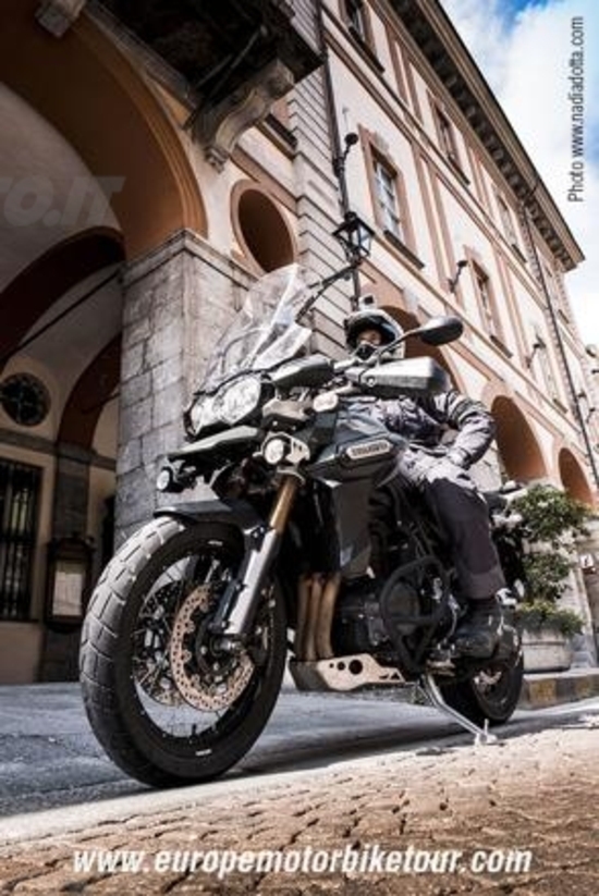 Al via Europe Motorbike Tour: Adnan partirà il 1° giugno Al via Europe Motorbike Tour: Adnan partirà il 1° giugno