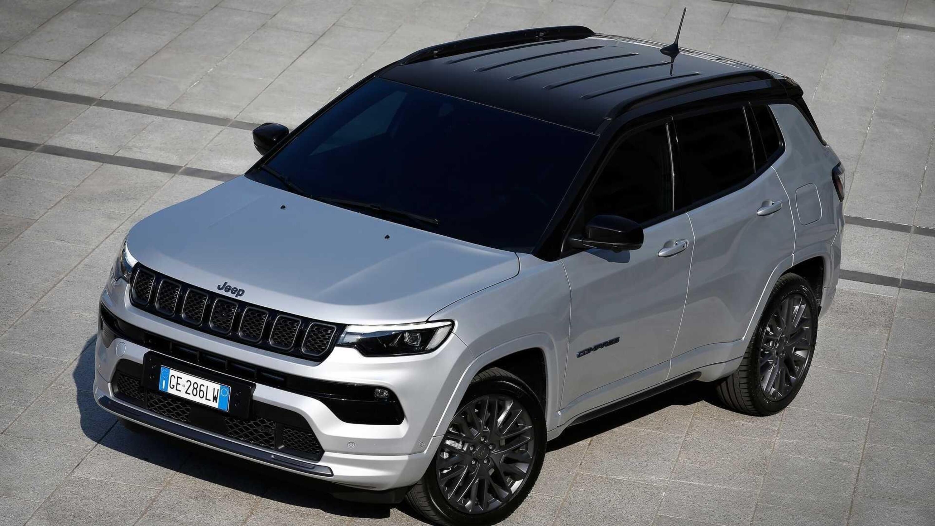 Jeep Compass 2021 Restyling, diesel, benzina e plugin hybrid. Da 29.850 euro News Automoto.it