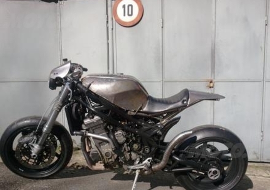 DNA Moto, una Benelli Tre-K Made in Firenze DNA Moto, una Benelli Tre-K Made in Firenze