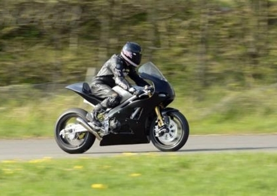 Norton, la nuova NRV4 al TT 2013 Norton, la nuova NRV4 al TT 2013
