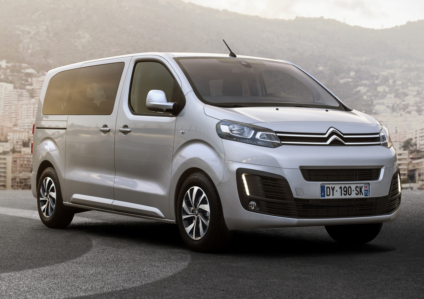 Citroen spacetourer 2020