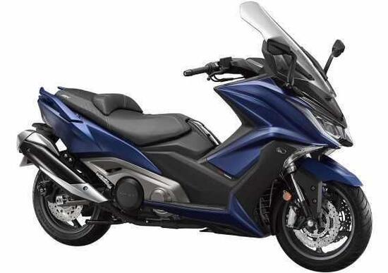 Kymco AK 550 2021. Novità tecniche ed Euro 5 Kymco AK 550 2021. Novità tecniche ed Euro 5