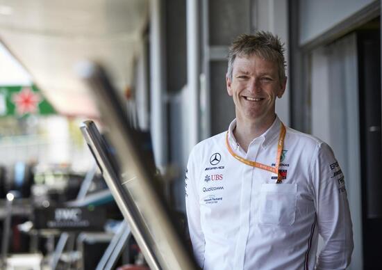 Formula 1: Mercedes, James Allison diventa Chief Technical Officer Formula 1: Mercedes, James Allison diventa Chief Technical Officer