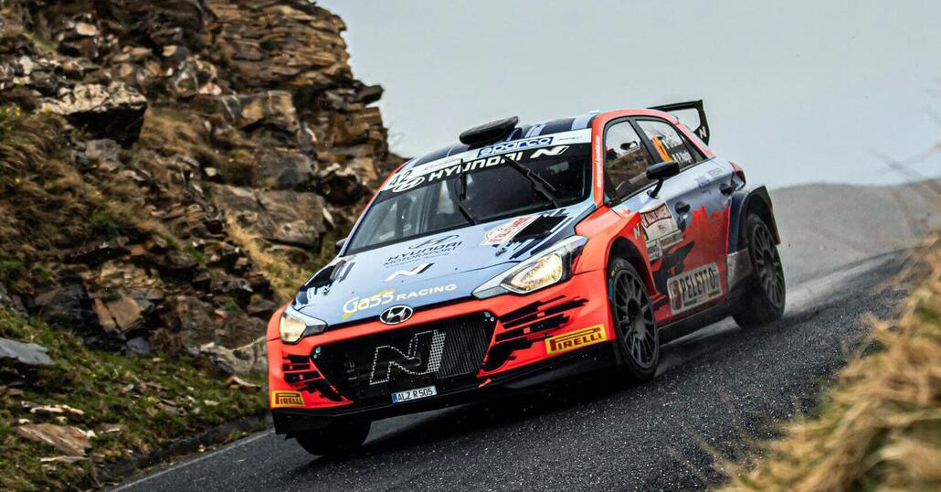 CIR 2021. 68° Rallye Sanremo. Alla fine è Breen-Nagle (Hyundai)