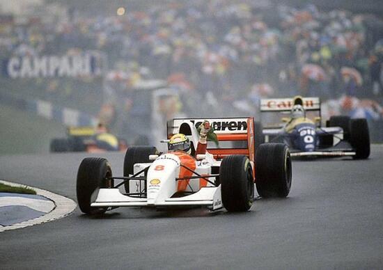 Formula 1, Donington '93, l'altra faccia della medaglia del capolavoro di Senna Formula 1, Donington '93, l'altra faccia della medaglia del capolavoro di Senna