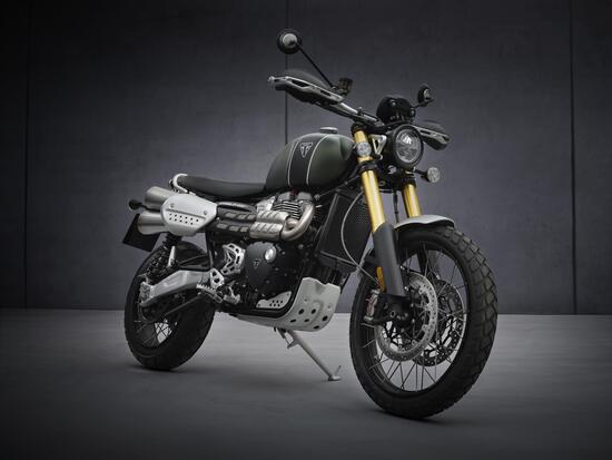 Nuove Triumph Scrambler 1200 XC e XE 2021 Nuove Triumph Scrambler 1200 XC e XE 2021