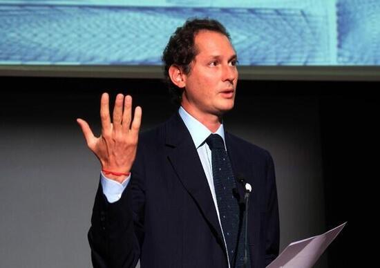 Elkann da Draghi per transizione ecologica Elkann da Draghi per transizione ecologica