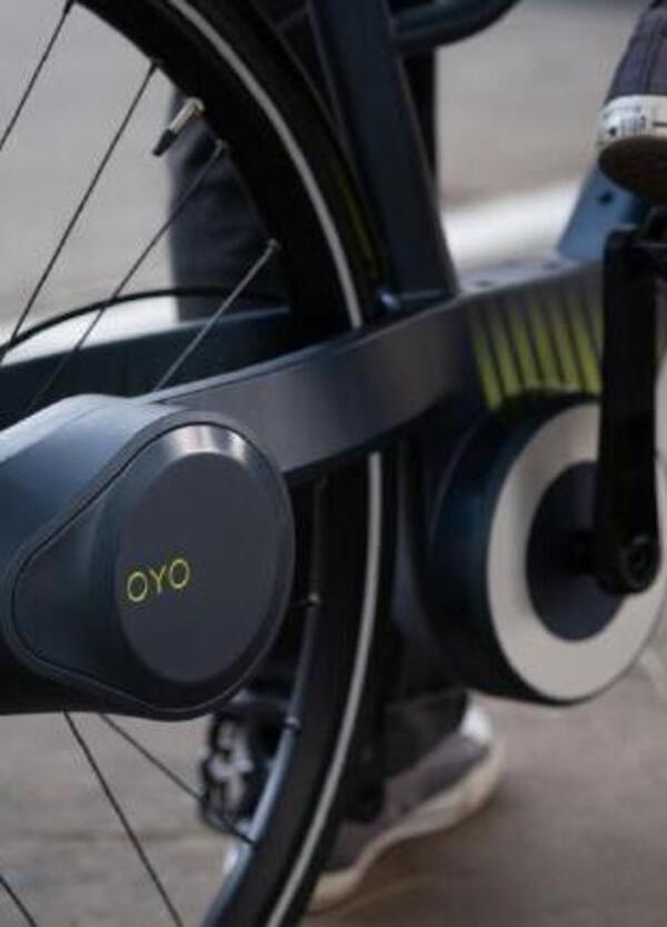 Oyo, leBike a trasmissione idraulica